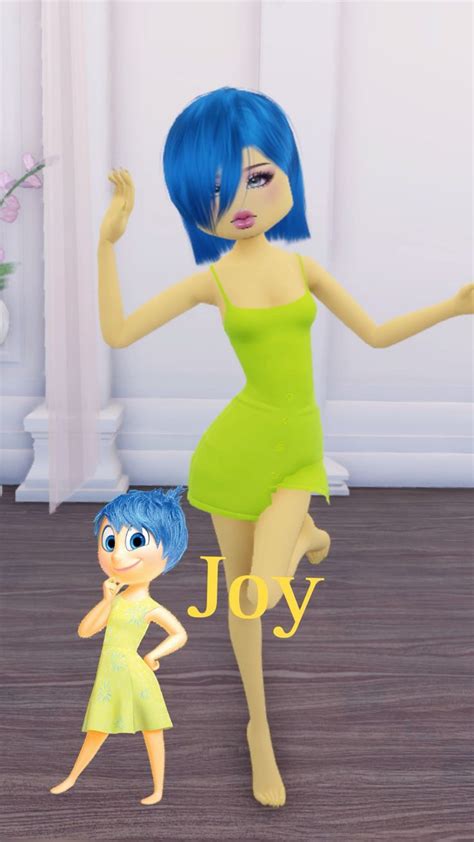 joy from inside out dti